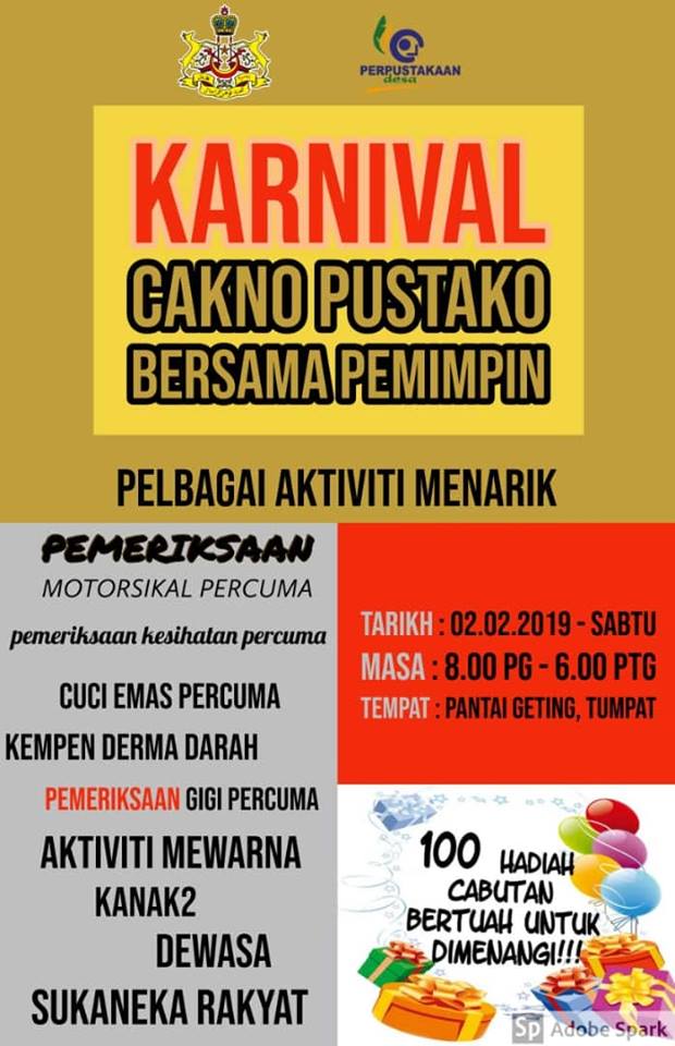 Karnival Cakno Pustako 2019