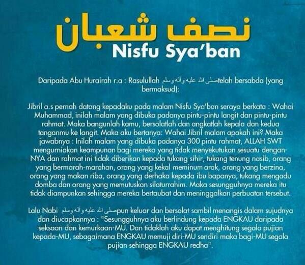 nisfu syaaban
