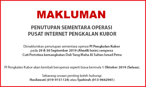 NOTIS PENUTUPAN PI MANGKAT