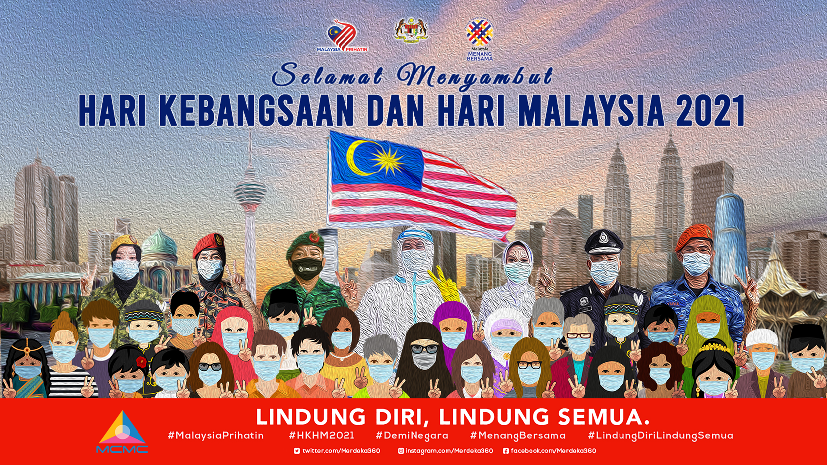 poster merdeka